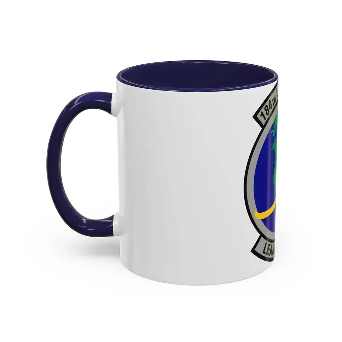 184th Logistics Squadron (U.S. Air Force) Accent Coffee Mug - Go Mug Yourself