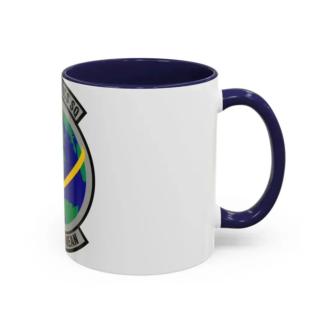 184th Logistics Squadron (U.S. Air Force) Accent Coffee Mug - Go Mug Yourself