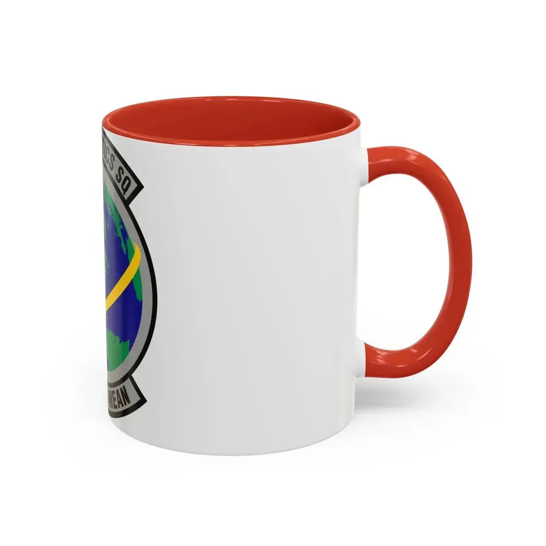 184th Logistics Squadron (U.S. Air Force) Accent Coffee Mug - Go Mug Yourself