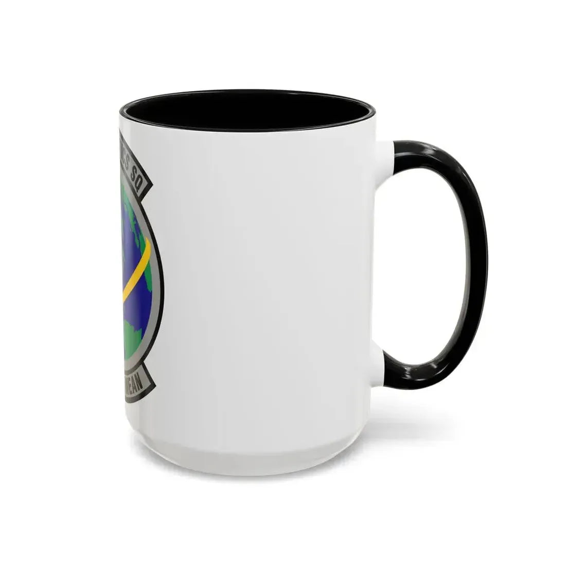 184th Logistics Squadron (U.S. Air Force) Accent Coffee Mug - Go Mug Yourself