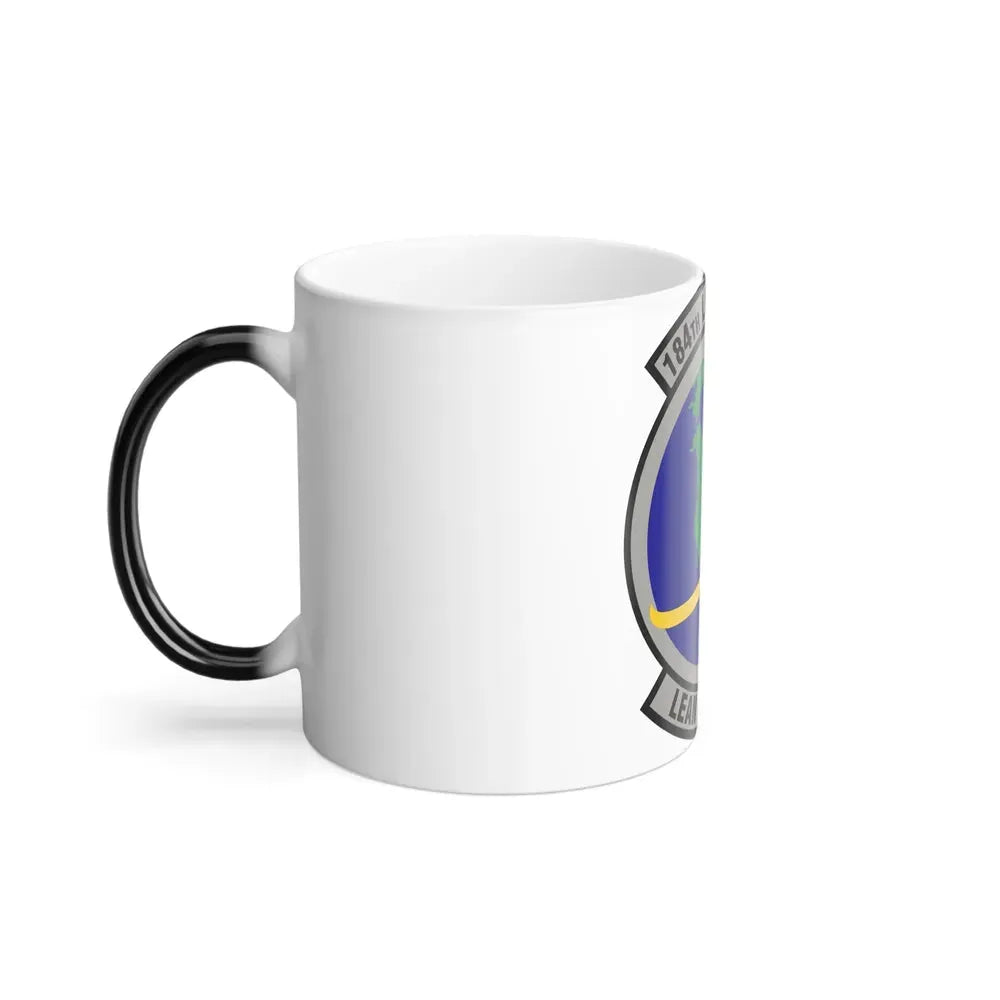 184th Logistics Squadron (U.S. Air Force) Color Changing Coffee Mug - Go Mug Yourself
