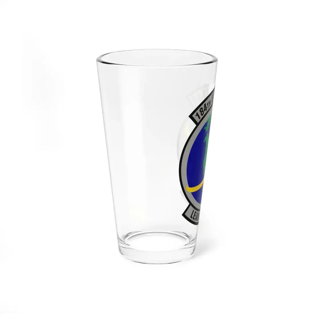 184th Logistics Squadron (U.S. Air Force) Pint Glass 16oz - Go Mug Yourself