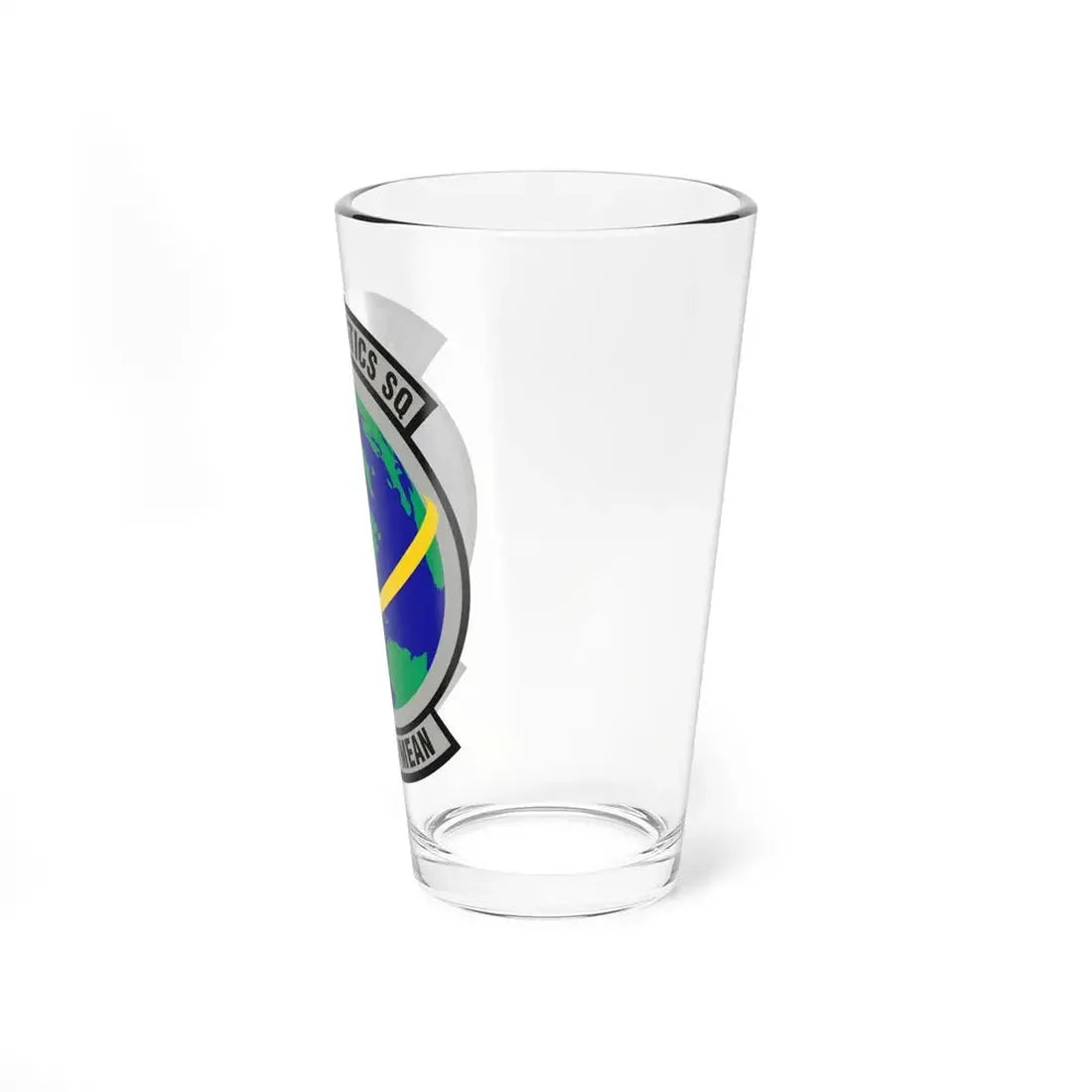 184th Logistics Squadron (U.S. Air Force) Pint Glass 16oz - Go Mug Yourself