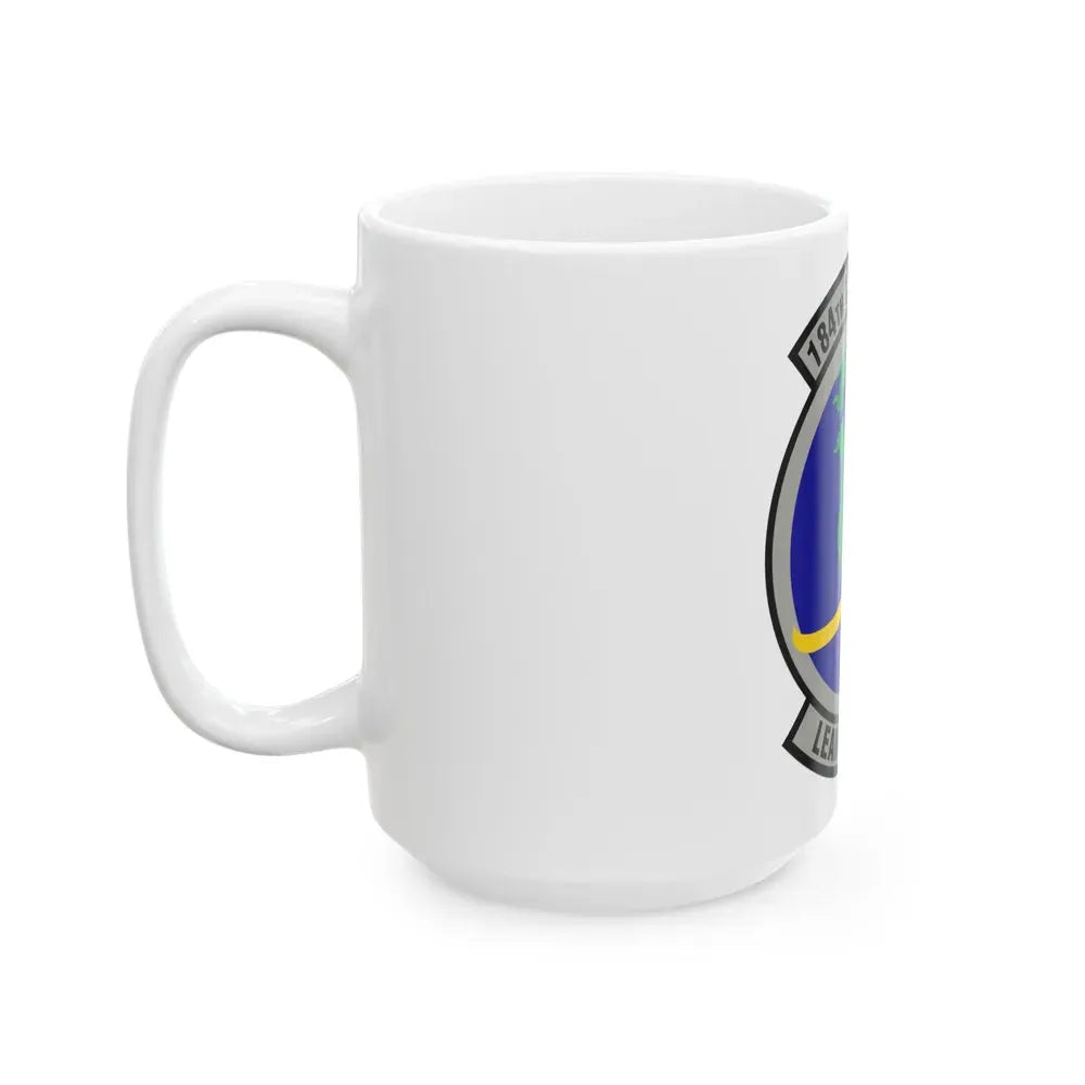 184th Logistics Squadron (U.S. Air Force) White Coffee Mug - Go Mug Yourself
