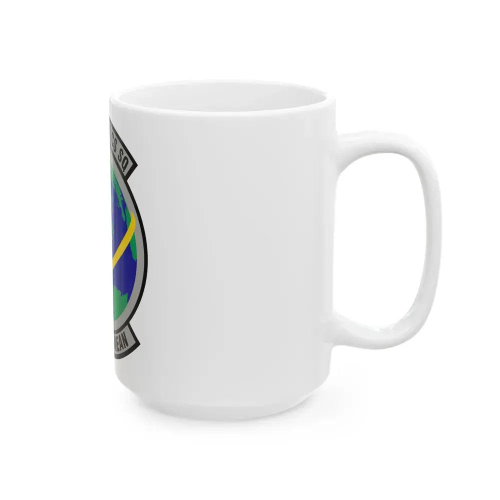 184th Logistics Squadron (U.S. Air Force) White Coffee Mug - Go Mug Yourself