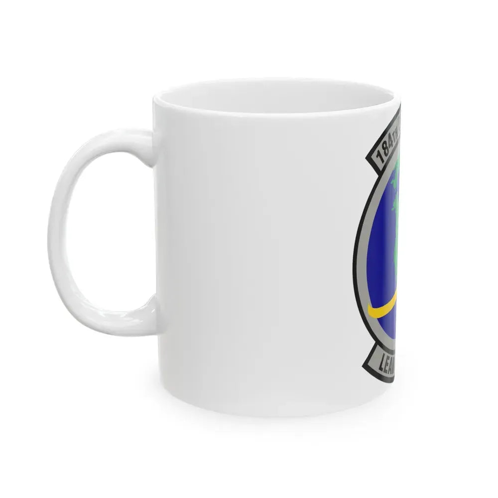 184th Logistics Squadron (U.S. Air Force) White Coffee Mug - Go Mug Yourself