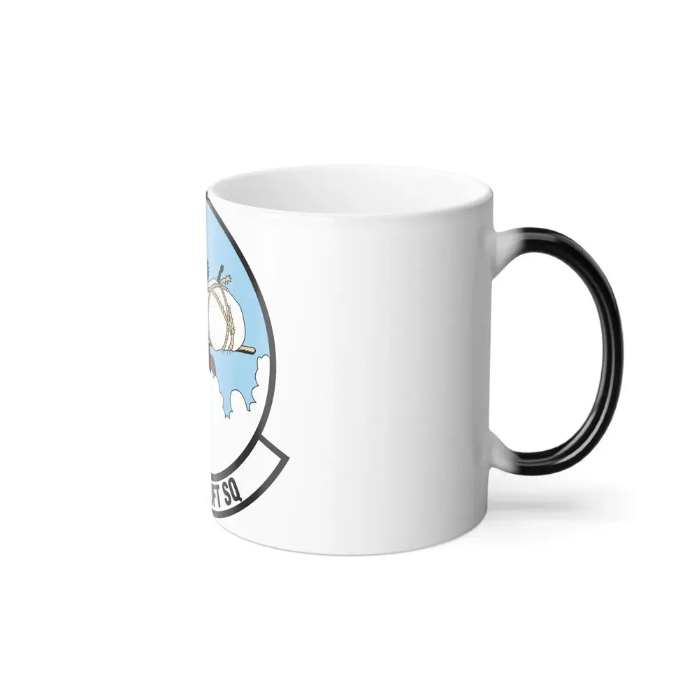 185 Airlift Squadron (U.S. Air Force) Color Changing Coffee Mug - Go Mug Yourself