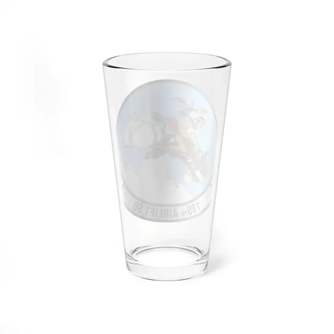 185 Airlift Squadron (U.S. Air Force) Pint Glass 16oz - Go Mug Yourself