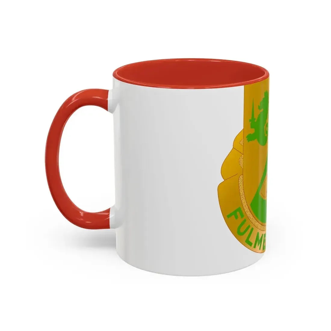 185 Armor Regiment (U.S. Army) Accent Coffee Mug - Go Mug Yourself