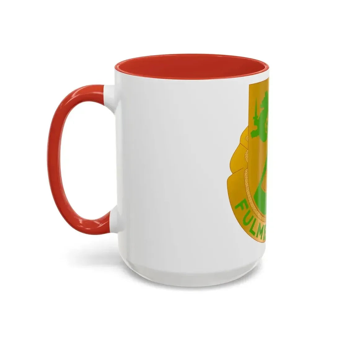 185 Armor Regiment (U.S. Army) Accent Coffee Mug - Go Mug Yourself
