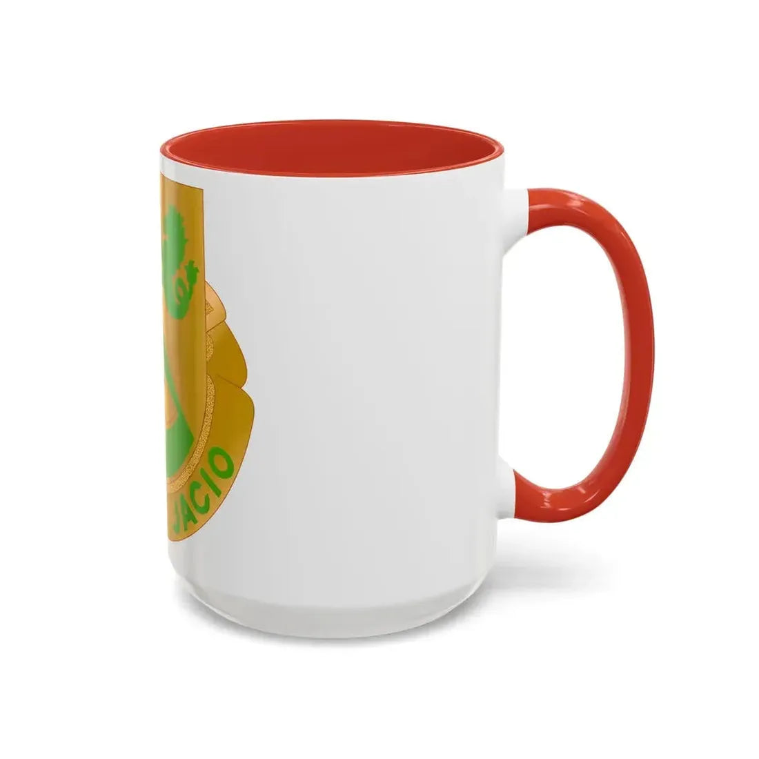 185 Armor Regiment (U.S. Army) Accent Coffee Mug - Go Mug Yourself