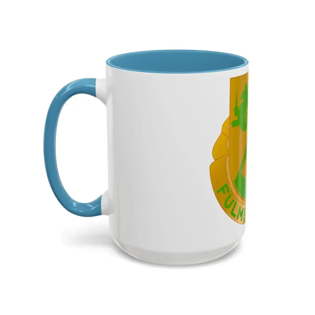 185 Armor Regiment (U.S. Army) Accent Coffee Mug - Go Mug Yourself