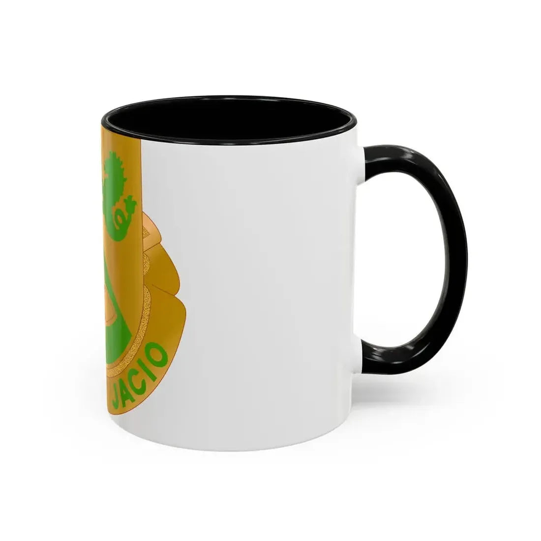 185 Armor Regiment (U.S. Army) Accent Coffee Mug - Go Mug Yourself