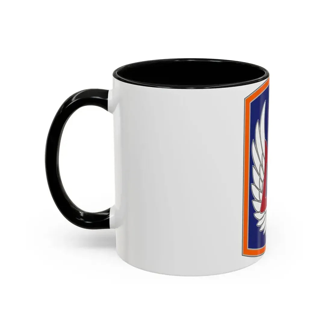 185 Aviation Brigade (U.S. Army) Accent Coffee Mug - Go Mug Yourself