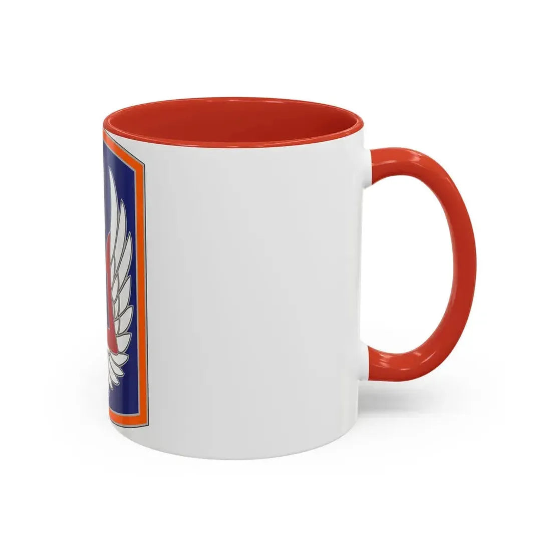 185 Aviation Brigade (U.S. Army) Accent Coffee Mug - Go Mug Yourself