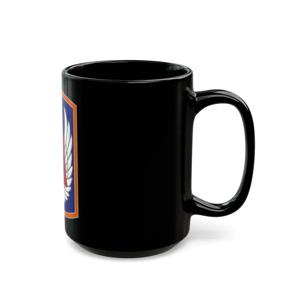 185 Aviation Brigade (U.S. Army) Black Coffee Mug - Go Mug Yourself