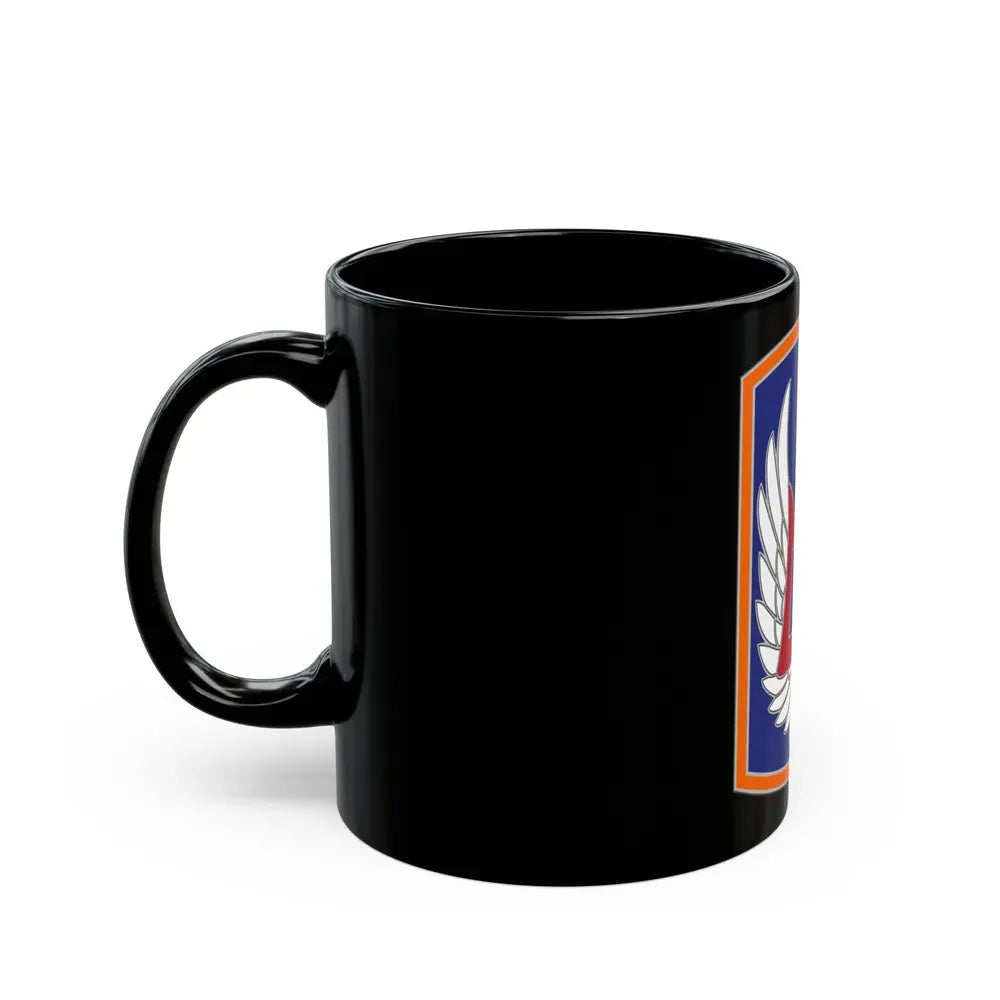185 Aviation Brigade (U.S. Army) Black Coffee Mug - Go Mug Yourself
