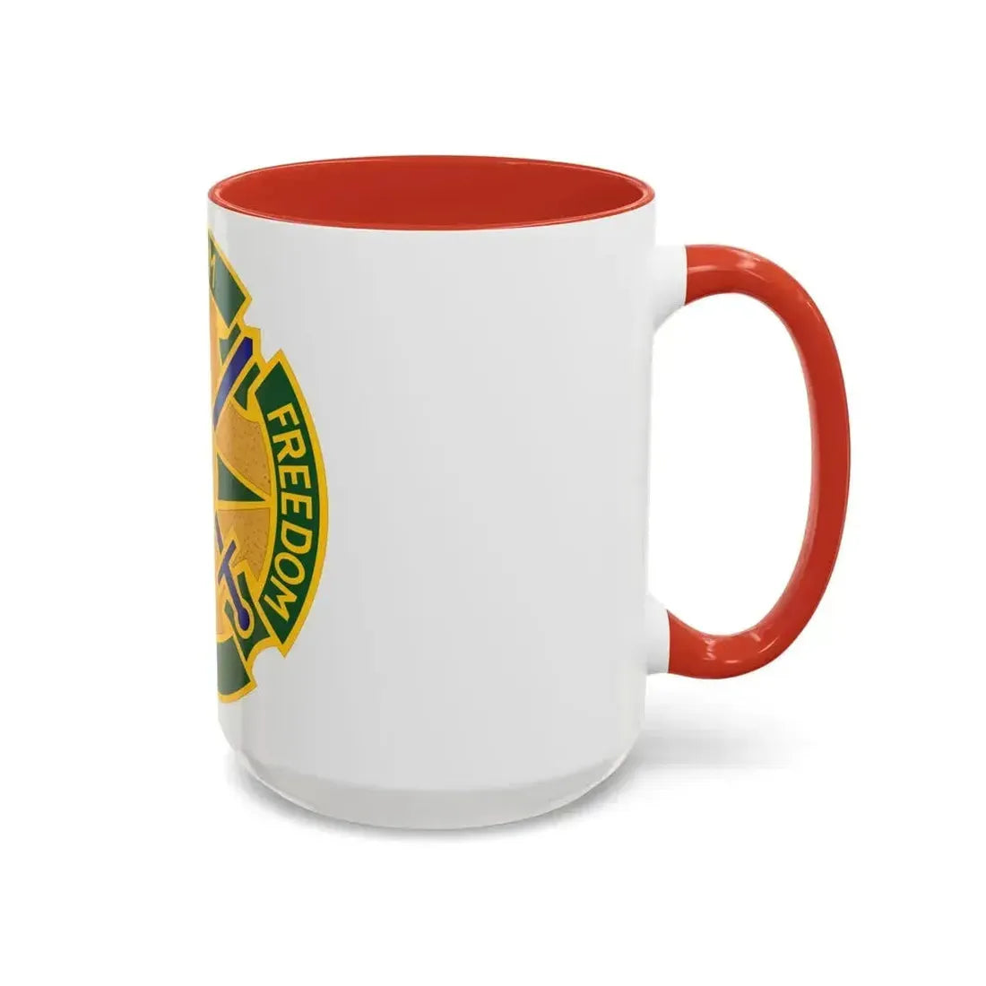 185 Military Police Battalion (U.S. Army) Accent Coffee Mug - Go Mug Yourself