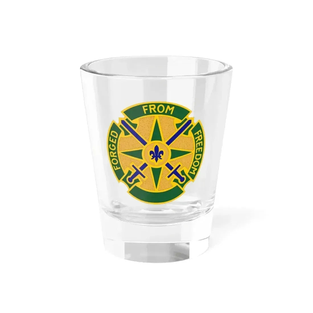 185 Military Police Battalion (U.S. Army) Shot Glass 1.5oz 1.5oz - Go Mug Yourself