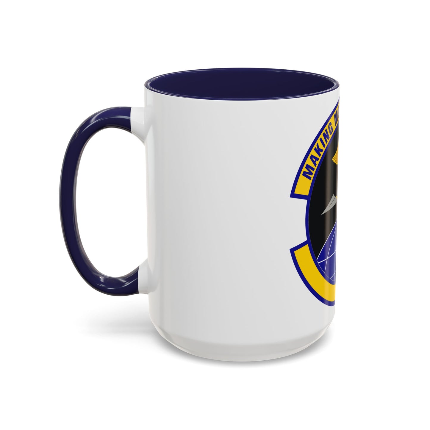 20 Healthcare Operations Squadron ACC (U.S. Air Force) Accent Coffee Mug