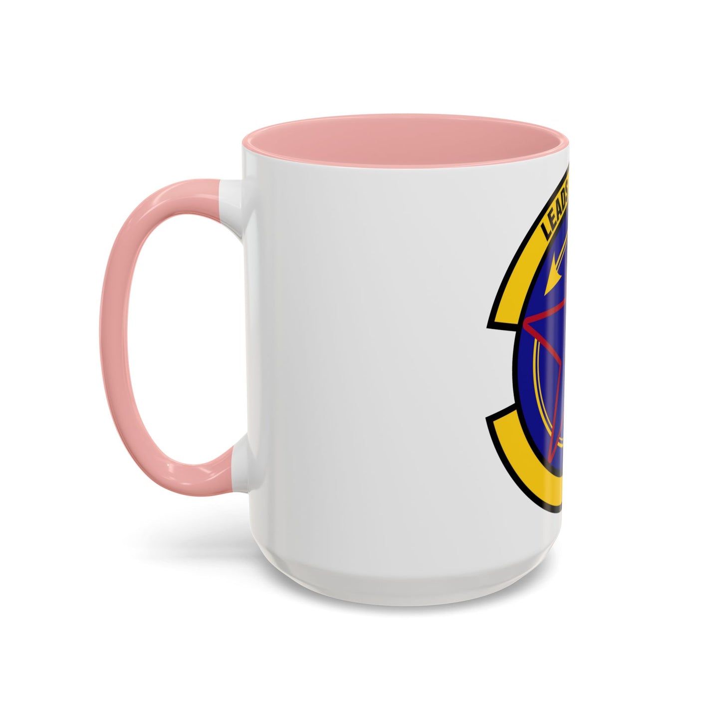 375 Operational Medical Readiness Squadron AMC (U.S. Air Force) Accent Coffee Mug