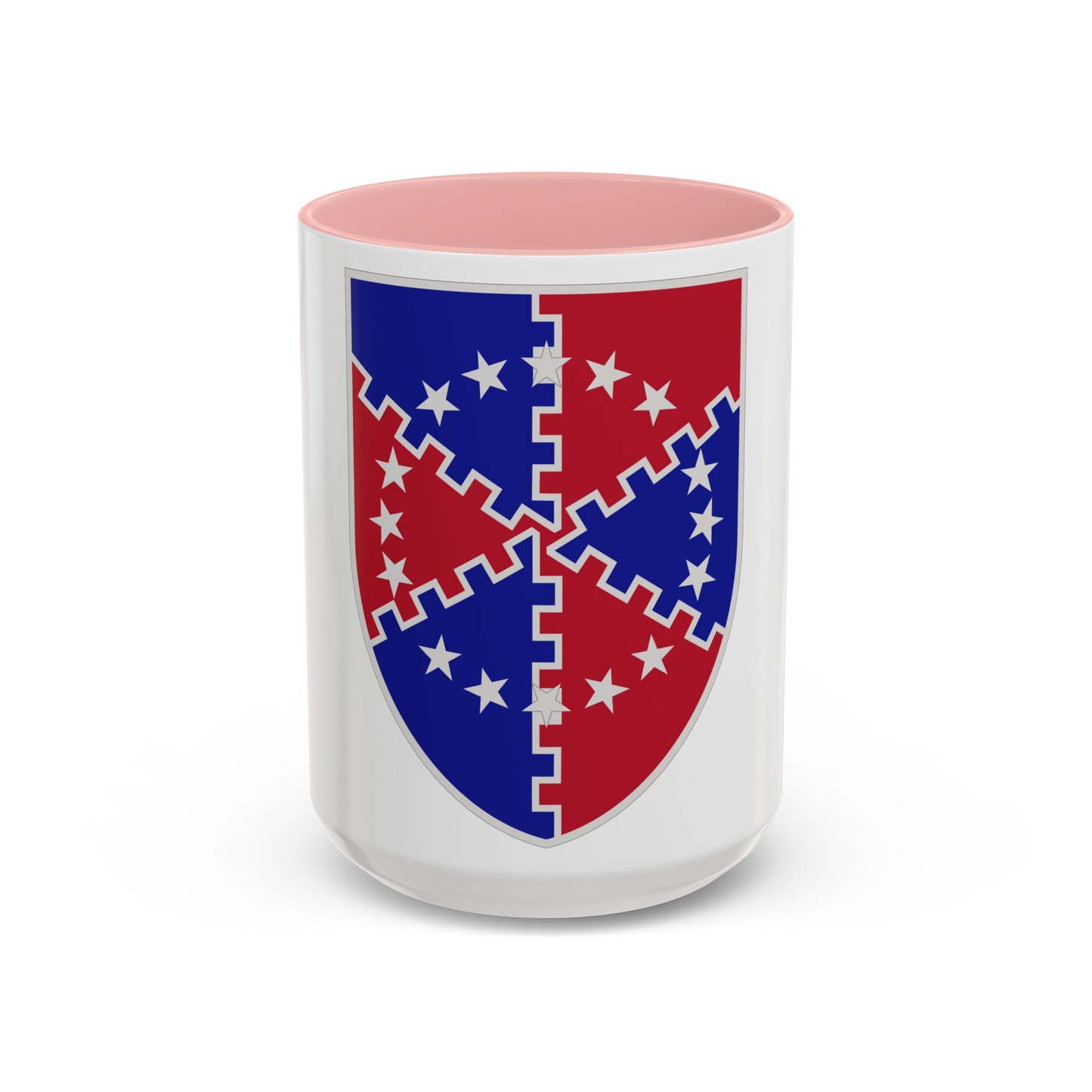 62nd Air Defense Artillery Regiment (U.S. Army) Accent Coffee Mug