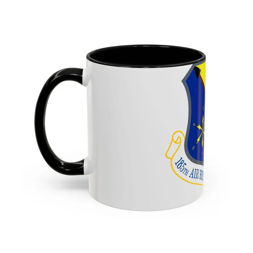 185th Air Refueling Wing (U.S. Air Force) Accent Coffee Mug - Go Mug Yourself