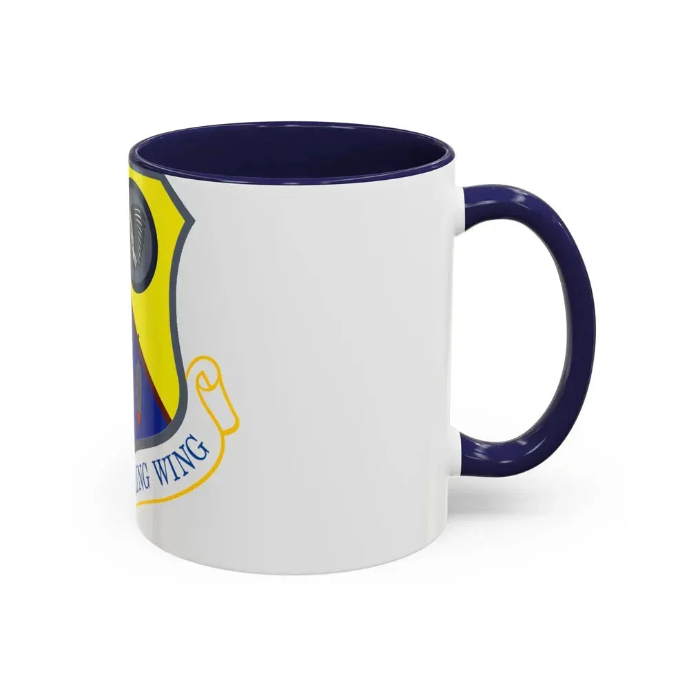 185th Air Refueling Wing (U.S. Air Force) Accent Coffee Mug - Go Mug Yourself