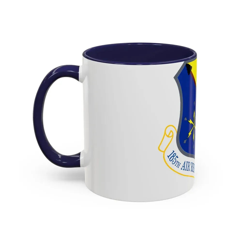 185th Air Refueling Wing (U.S. Air Force) Accent Coffee Mug - Go Mug Yourself