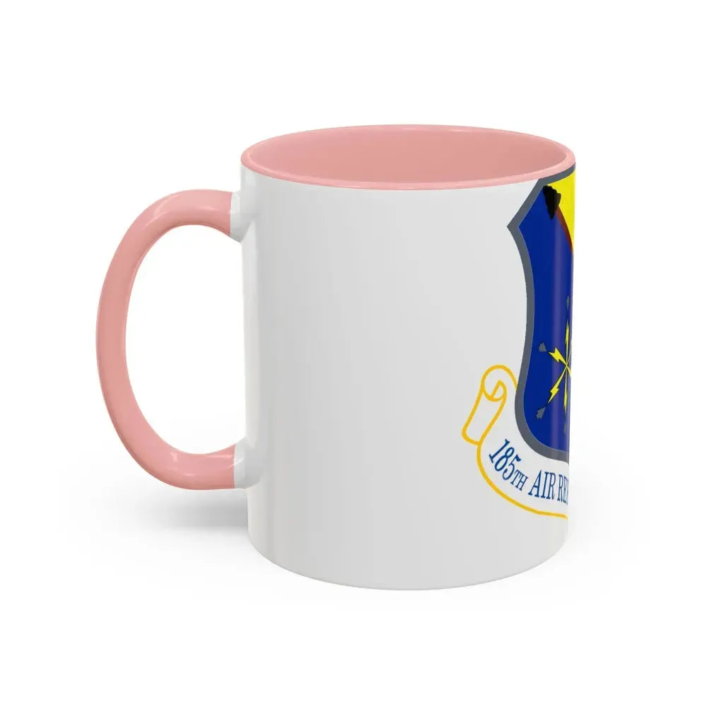 185th Air Refueling Wing (U.S. Air Force) Accent Coffee Mug - Go Mug Yourself