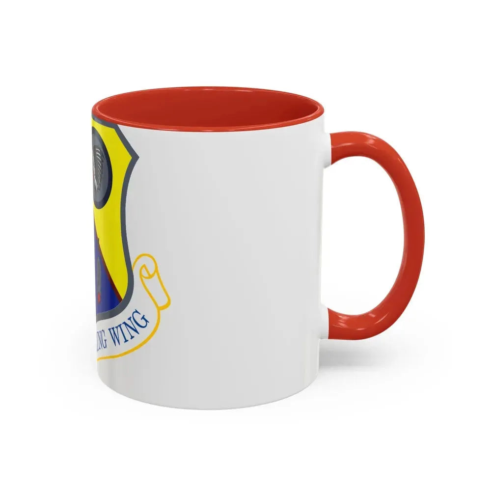 185th Air Refueling Wing (U.S. Air Force) Accent Coffee Mug - Go Mug Yourself