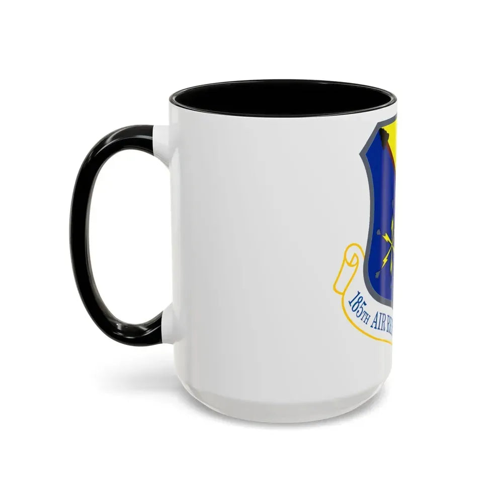185th Air Refueling Wing (U.S. Air Force) Accent Coffee Mug - Go Mug Yourself