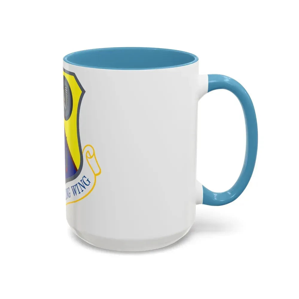185th Air Refueling Wing (U.S. Air Force) Accent Coffee Mug - Go Mug Yourself