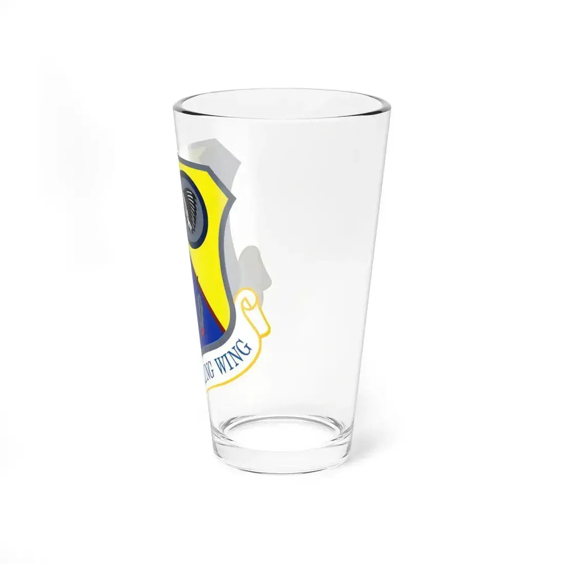 185th Air Refueling Wing (U.S. Air Force) Pint Glass 16oz - Go Mug Yourself