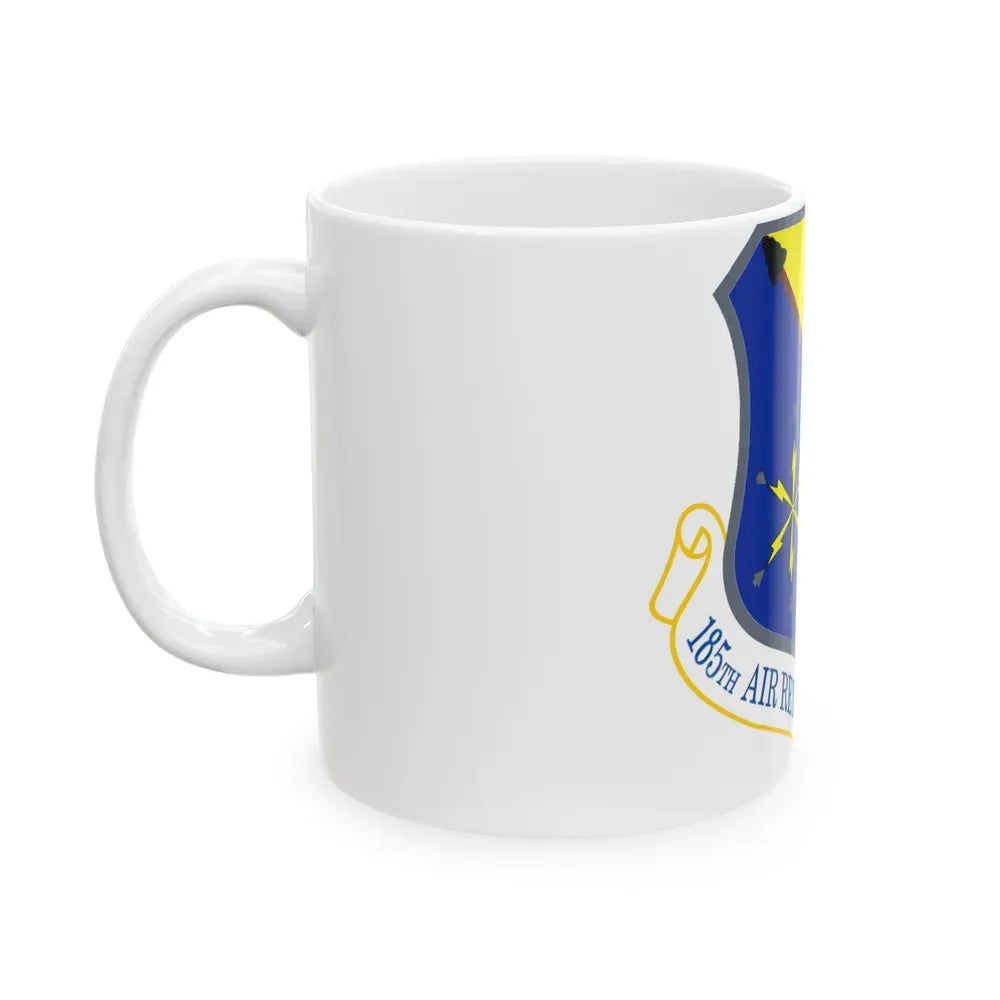 185th Air Refueling Wing (U.S. Air Force) White Coffee Mug - Go Mug Yourself