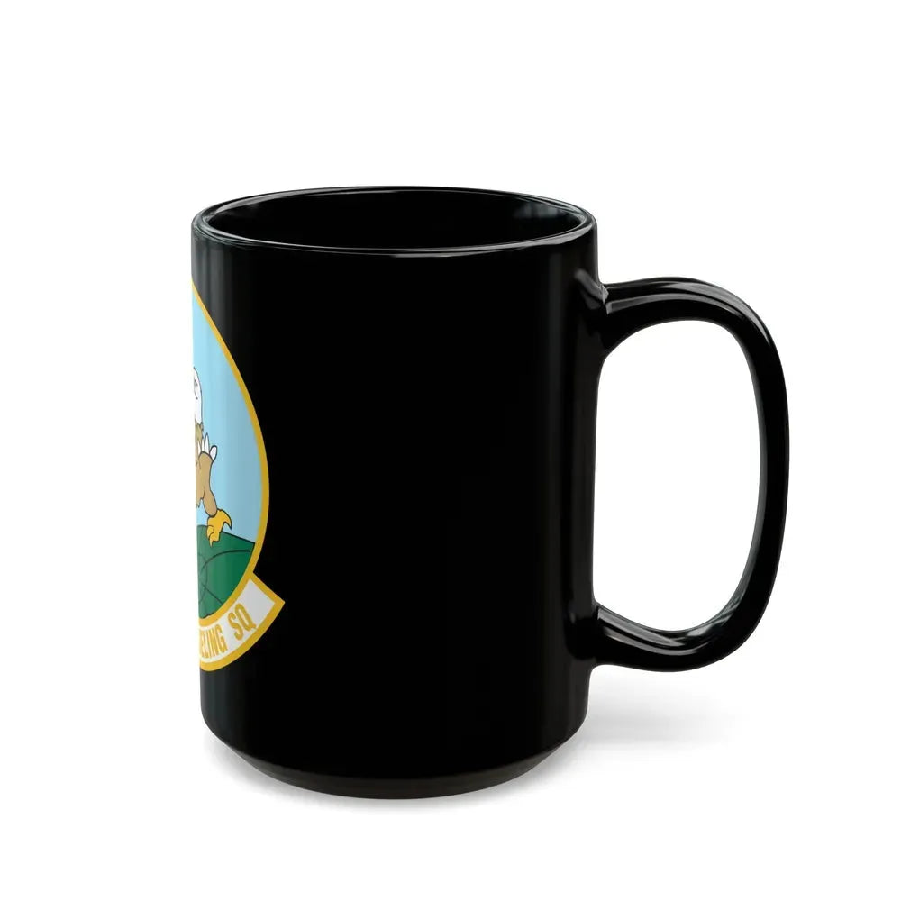 186 Air Refueling Squadron (U.S. Air Force) Black Coffee Mug - Go Mug Yourself