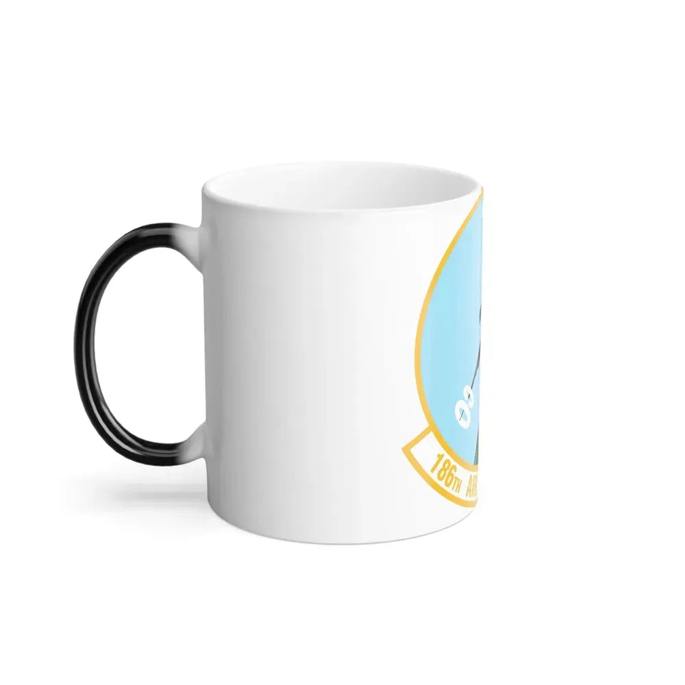 186 Air Refueling Squadron (U.S. Air Force) Color Changing Coffee Mug - Go Mug Yourself
