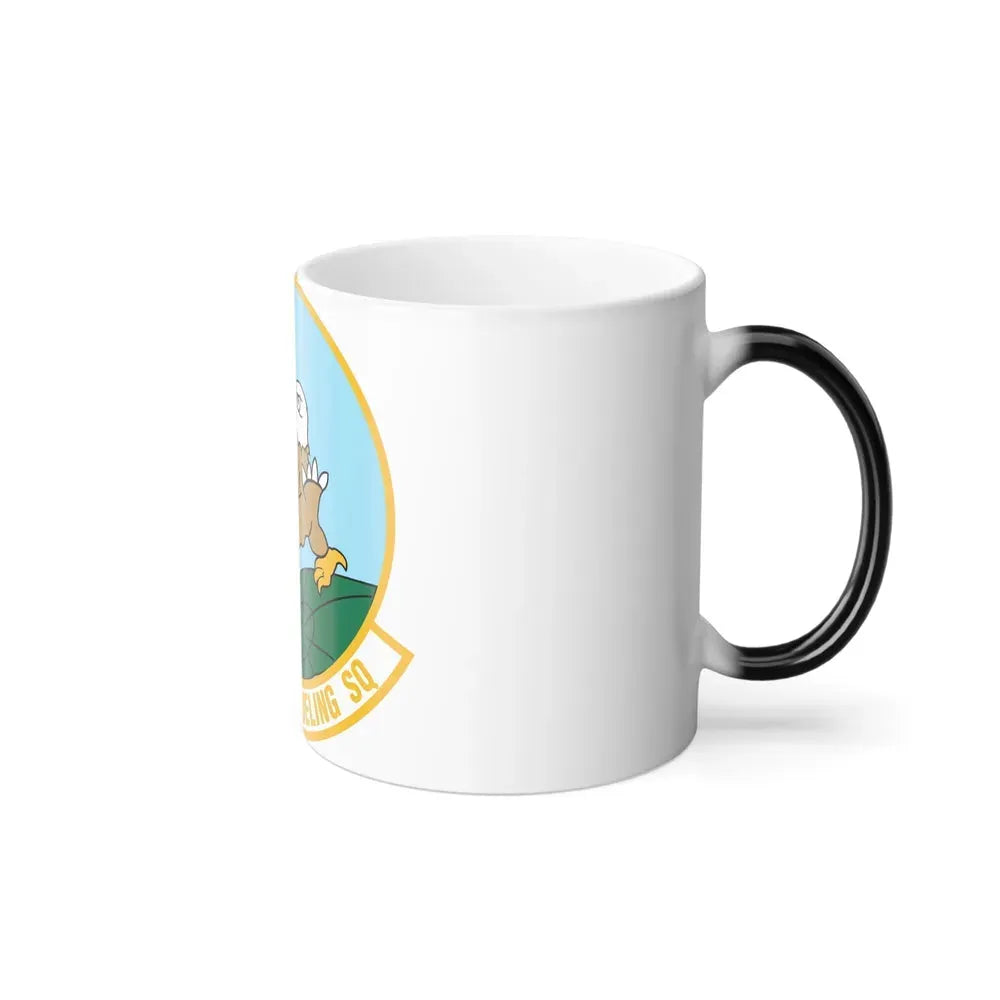 186 Air Refueling Squadron (U.S. Air Force) Color Changing Coffee Mug - Go Mug Yourself