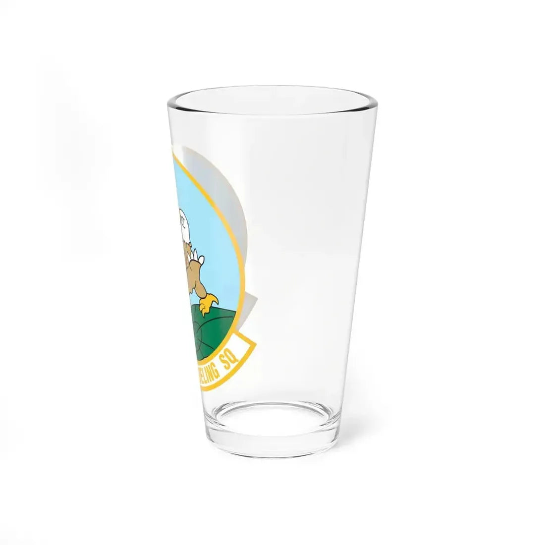 186 Air Refueling Squadron (U.S. Air Force) Pint Glass 16oz - Go Mug Yourself