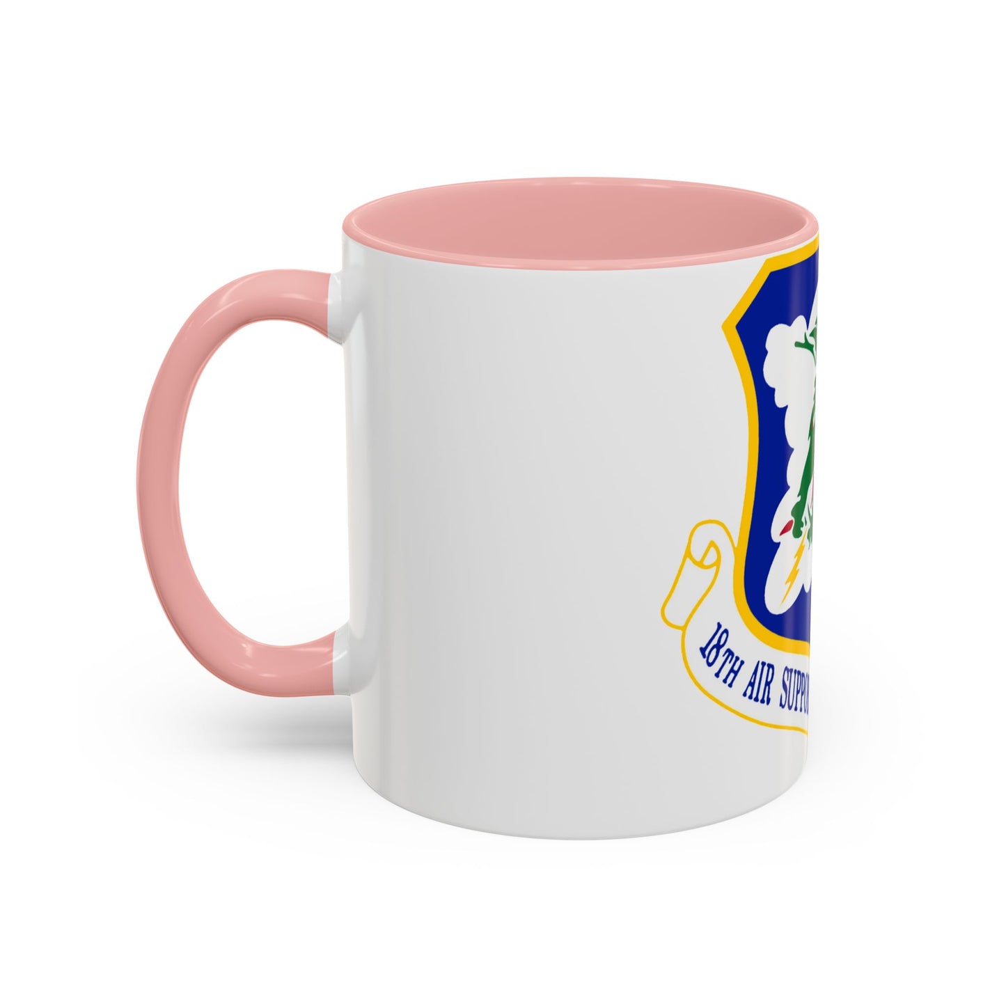 18 Air Support Operations Group ACC (U.S. Air Force) Accent Coffee Mug
