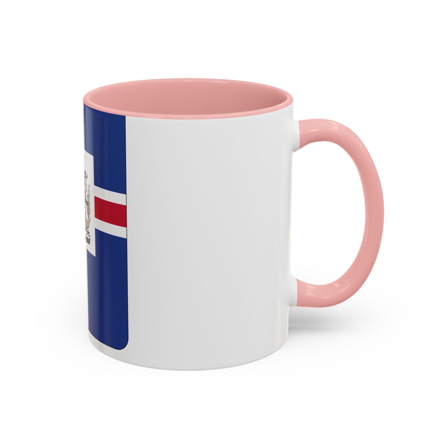 Coat of arms of the President of Iceland - Accent Coffee Mug