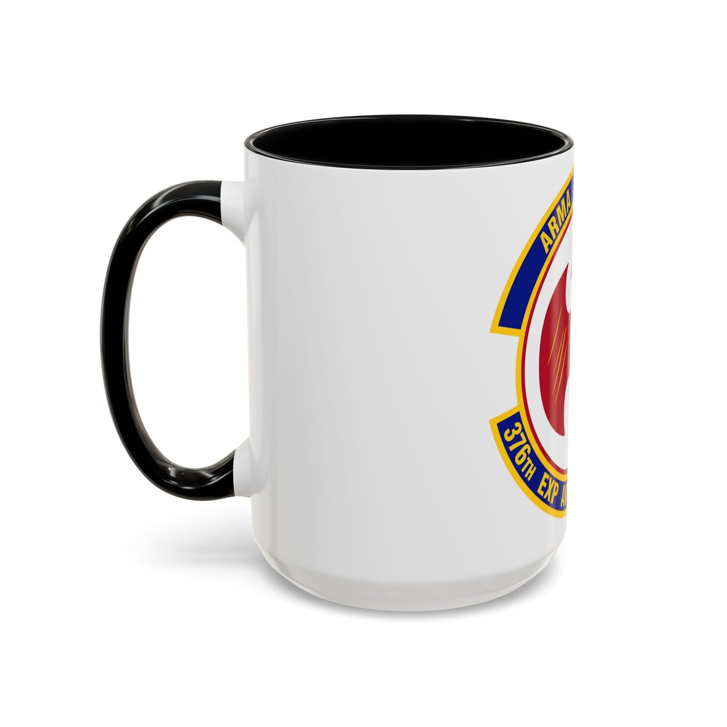 376th Expeditionary Aircraft Maintenance Squadron (U.S. Air Force) Accent Coffee Mug