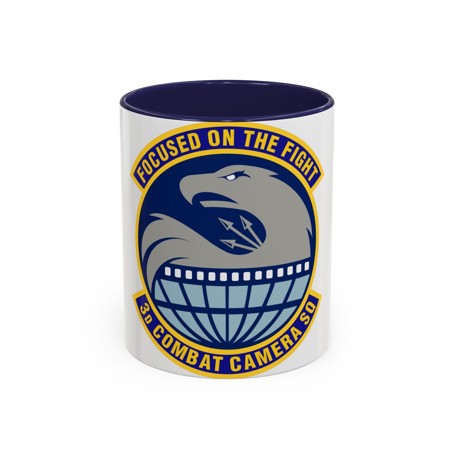 3d Combat Camera Squadron (U.S. Air Force) Accent Coffee Mug