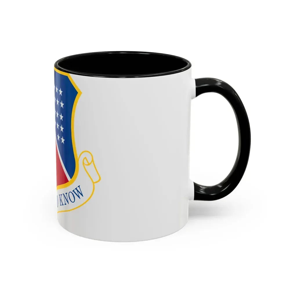 186th Air Refueling Wing (U.S. Air Force) Accent Coffee Mug - Go Mug Yourself
