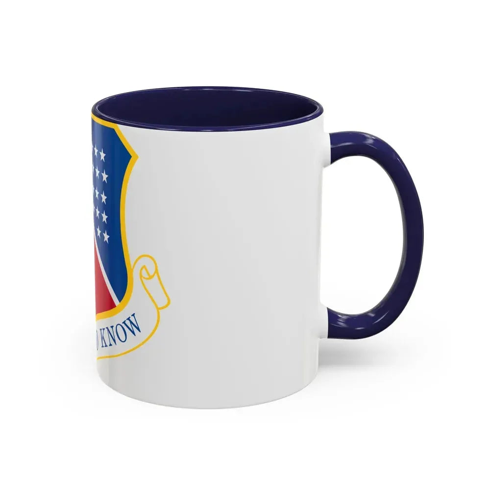 186th Air Refueling Wing (U.S. Air Force) Accent Coffee Mug - Go Mug Yourself