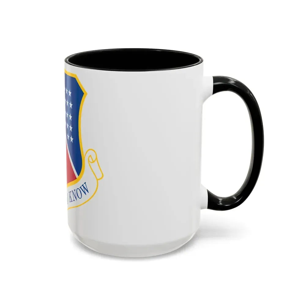186th Air Refueling Wing (U.S. Air Force) Accent Coffee Mug - Go Mug Yourself