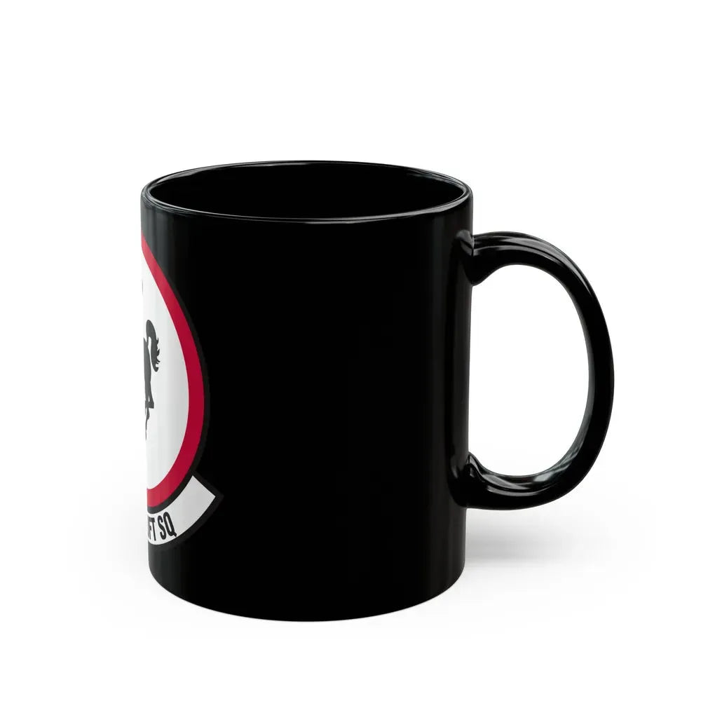 187 Airlift Squadron (U.S. Air Force) Black Coffee Mug - Go Mug Yourself