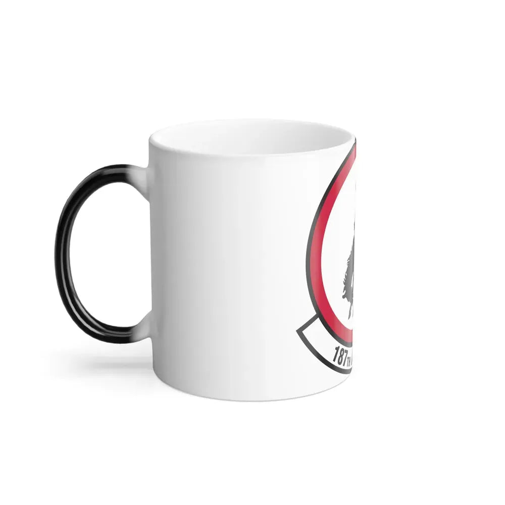 187 Airlift Squadron (U.S. Air Force) Color Changing Coffee Mug - Go Mug Yourself