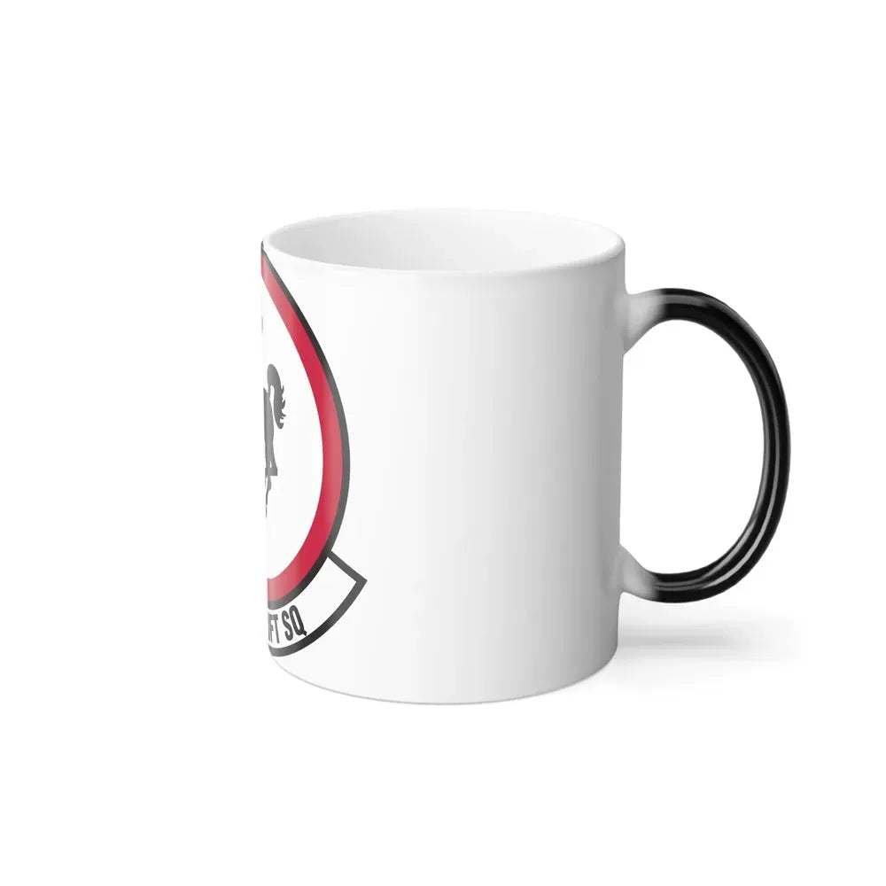 187 Airlift Squadron (U.S. Air Force) Color Changing Coffee Mug - Go Mug Yourself