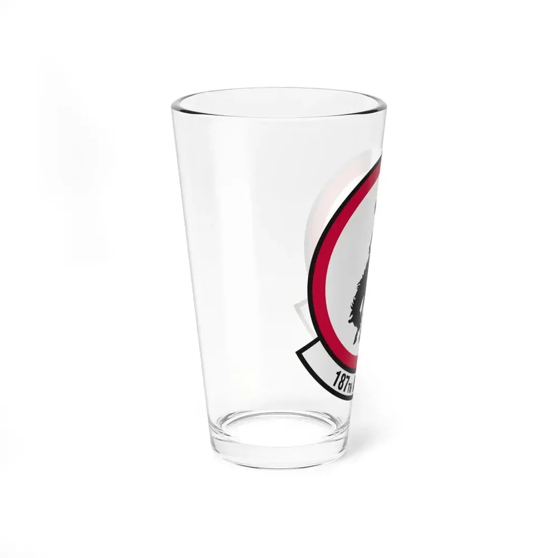 187 Airlift Squadron (U.S. Air Force) Pint Glass 16oz - Go Mug Yourself